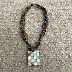 Beaded necklace